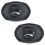 Hertz Dieci DCX 690.3 6x9" 3 Way Car Parcel Shelf Coaxial Speakers 90w RMS Pair - CEN