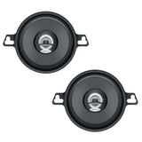 Hertz Dieci DCX 87.3 3.4" 8.7cm 2 Way Car Van Dash Coaxial Speakers 30w RMS Pair - CEN