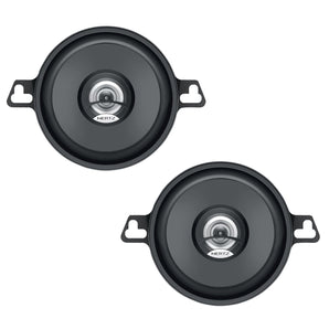 Hertz Dieci DCX 87.3 3.4" 8.7cm 2 Way Car Van Dash Coaxial Speakers 30w RMS Pair - CEN