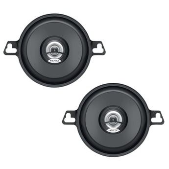Hertz Dieci DCX 87.3 3.4" 8.7cm 2 Way Car Van Dash Coaxial Speakers 30w RMS Pair - CEN