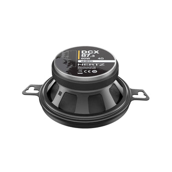 Hertz Dieci DCX 87.3 3.4" 8.7cm 2 Way Car Van Dash Coaxial Speakers 30w RMS Pair - CEN