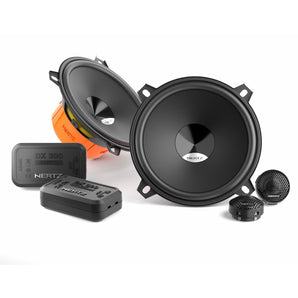 Hertz Dieci DSK 130.3 5" 13cm 2 Way Car Van Door Component Speakers 60w RMS Pair - CEN