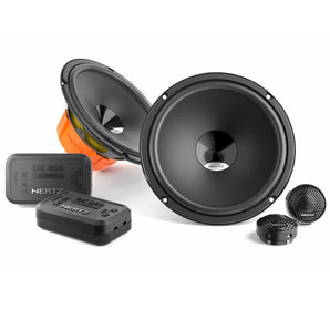 Hertz Dieci DSK 165.3 6.5" 16.5cm 2 Way Car Door Component Speakers 80w RMS Pair - CEN