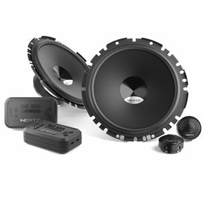 Hertz Dieci DSK 170.3 6.7" 16.7cm 2 Way Car Door Component Speakers 80w RMS Pair - CEN