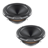 Hertz Mille Legend ML 700.3 70mm 3 Inch Midrange Component Speakers 100w Pair - CEN