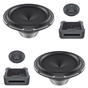 Hertz Mille Legend MLK 165.3 6.5 Inch 16.5cm Component Speakers 150w RMS Pair - CEN