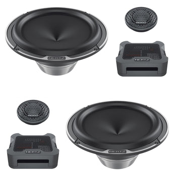 Hertz Mille Legend MLK 165.3 6.5 Inch 16.5cm Component Speakers 150w RMS Pair - CEN
