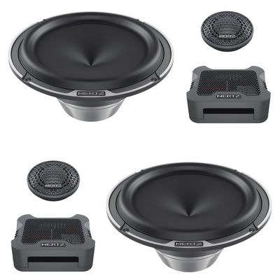 Hertz Mille Legend MLK 165.3 6.5 Inch 16.5cm Component Speakers 150w RMS Pair