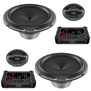 Hertz Mille Legend MLK 1650.3 6.5 Inch 16.5cm Component Speakers 150w RMS Pair - CEN