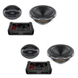 Hertz Mille Legend MLK 700.3 3 Inch 70mm Component Speaker System 100w RMS Pair - CEN