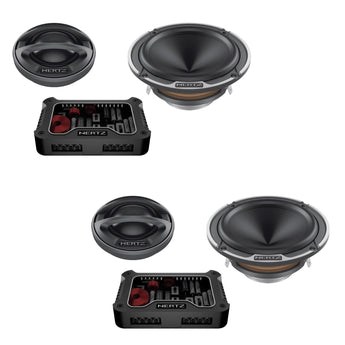 Hertz Mille Legend MLK 700.3 3 Inch 70mm Component Speaker System 100w RMS Pair - CEN