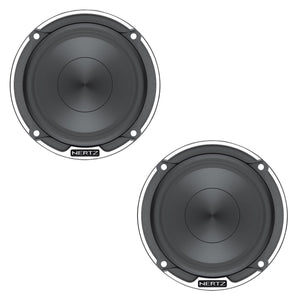 Hertz Mille Pro MP 70.3 3" Inch 70mm Car Midrange Speakers Set 100w Peak Pair - CEN