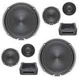 Hertz Mille Pro MPK 163.3 6.5" 16.5cm Car 3 Way Component Speaker 150w RMS Pair - CEN