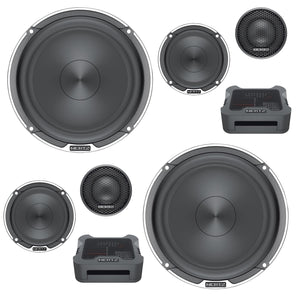 Hertz Mille Pro MPK 163.3 6.5" 16.5cm Car 3 Way Component Speaker 150w RMS Pair - CEN