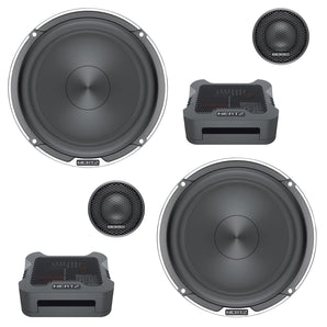Hertz Mille Pro MPK 165.3 6.5" 16.5cm Car 2 Way Component Speaker 110w RMS Pair - CEN