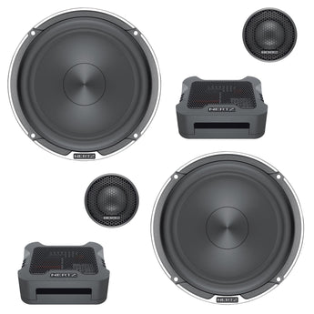 Hertz Mille Pro MPK 165.3 6.5" 16.5cm Car 2 Way Component Speaker 110w RMS Pair - CEN