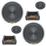 Hertz Mille Pro MPK 1650.3 6.5" 16.5cm Car 2 Way Component Speaker 125w RMS Pair - CEN