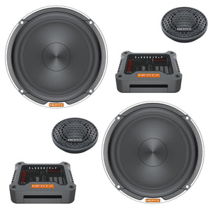 Hertz Mille Pro MPK 1650.3 6.5" 16.5cm Car 2 Way Component Speaker 125w RMS Pair - CEN
