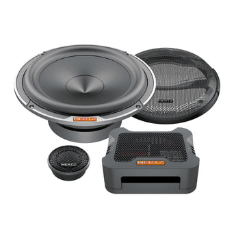 Hertz Mille Pro MPK 165P.3 6.5" 16.5cm Car 2 Way Component Speaker 115w RMS Pair - CEN