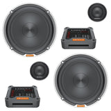 Hertz Mille Pro MPK 165P.3 6.5" 16.5cm Car 2 Way Component Speaker 115w RMS Pair - CEN