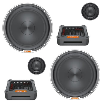Hertz Mille Pro MPK 165P.3 6.5" 16.5cm Car 2 Way Component Speaker 115w RMS Pair - CEN