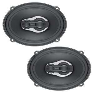 Hertz Mille Pro MPX 690.3 6x9" Car 3 Way Coaxial Parcel Shelf Speakers 130w Pair - CEN