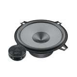 Hertz UNO K 130 5" 13cm 130mm 2 Way Car Door Component Speaker Kit 55w RMS Pair - CEN