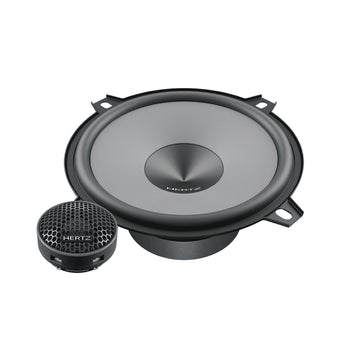 Hertz UNO K 130 5" 13cm 130mm 2 Way Car Door Component Speaker Kit 55w RMS Pair - CEN