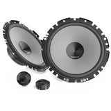 Hertz UNO K 170 6.7" 16.7cm 2 Way Car Van Door Component Speakers 70w RMS Pair - CEN