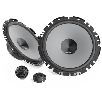 Hertz UNO K 170 6.7" 16.7cm 2 Way Car Van Door Component Speakers 70w RMS Pair - CEN