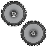 Hertz UNO X 170 6.7" 16.7cm 2 Way Car Door Van Coaxial Speakers 50w RMS Pair - CEN