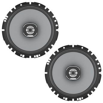 Hertz UNO X 170 6.7" 16.7cm 2 Way Car Door Van Coaxial Speakers 50w RMS Pair - CEN