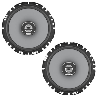 Hertz UNO X 170 6.7" 16.7cm 2 Way Car Door Van Coaxial Speakers 50w RMS Pair