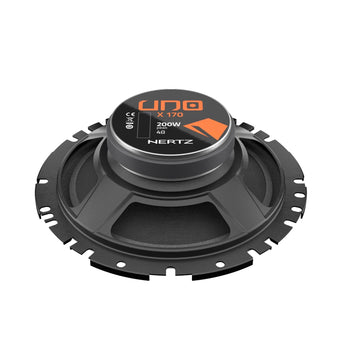 Hertz UNO X 170 6.7" 16.7cm 2 Way Car Door Van Coaxial Speakers 50w RMS Pair - CEN