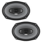 Hertz UNO X 690 6x9" 2 Way Car Van Parcel Shelf Coaxial Speakers 85w RMS Pair - CEN