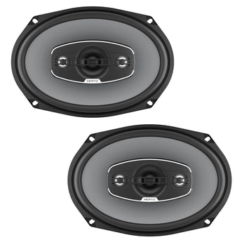 Hertz UNO X 690 6x9" 2 Way Car Van Parcel Shelf Coaxial Speakers 85w RMS Pair - CEN
