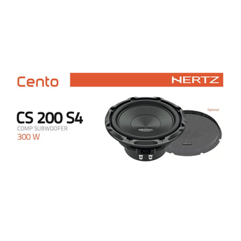 Hertz Cento CS 200 S4 Sub 8 Inch 20cm 200mm Car Subwoofer 4ohm 150w RMS - CEN