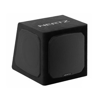 Hertz Dieci DBA 201 Active Subwoofer Double Passive Radiator Sub Box Enclosure - CEN