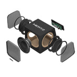 Hertz Dieci DBA 201 Active Subwoofer Double Passive Radiator Sub Box Enclosure - CEN