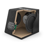 Hertz Dieci DBA 201 Active Subwoofer Double Passive Radiator Sub Box Enclosure - CEN
