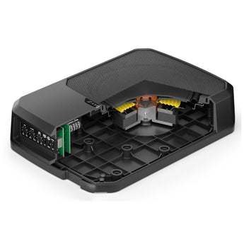 Hertz Dieci DBA 201 F Active Under Seat Subwoofer Super Flat Sub Enclosure 220w - CEN