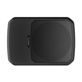 Hertz Dieci DBA 201 F Active Under Seat Subwoofer Super Flat Sub Enclosure 220w - CEN