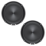 Hertz Mille Legend ML 1650.3 6.5" 16.5cm Midrange Woofer Speakers 125w RMS Pair - CEN