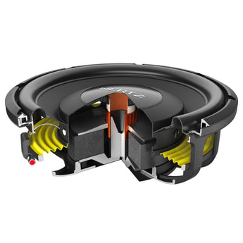 Hertz Mille Pro MPS 300 S4 Sub 12 Inch 30cm Shallow Car Subwoofer 4 Ohm 500w RMS - CEN