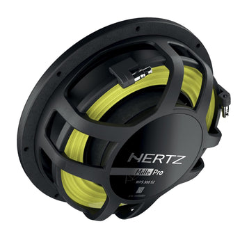 Hertz Mille Pro MPS 300 S4 Sub 12 Inch 30cm Shallow Car Subwoofer 4 Ohm 500w RMS - CEN