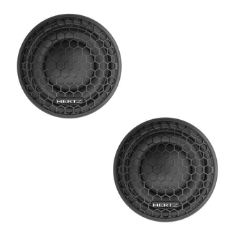 Hertz Cento C 26 1 Inch 26mm Soft Tetolon Dome Tweeters 4ohm 120w Peak Pair - CEN