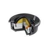 Hertz Mille Pro MP 25.3 Car Audio Tetolon Dome 25mm Tweeters 120w Peak Pair - CEN