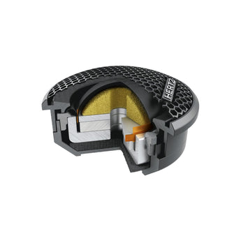 Hertz Mille Pro MP 25.3 Car Audio Tetolon Dome 25mm Tweeters 120w Peak Pair - CEN