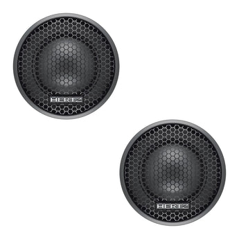 Hertz Mille Pro MP 25.3 Car Audio Tetolon Dome 25mm Tweeters 120w Peak Pair - CEN