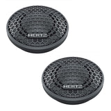 Hertz Mille Pro MP 28.3 Car Audio Tetolon Dome 35mm Tweeters 180w Peak Pair - CEN